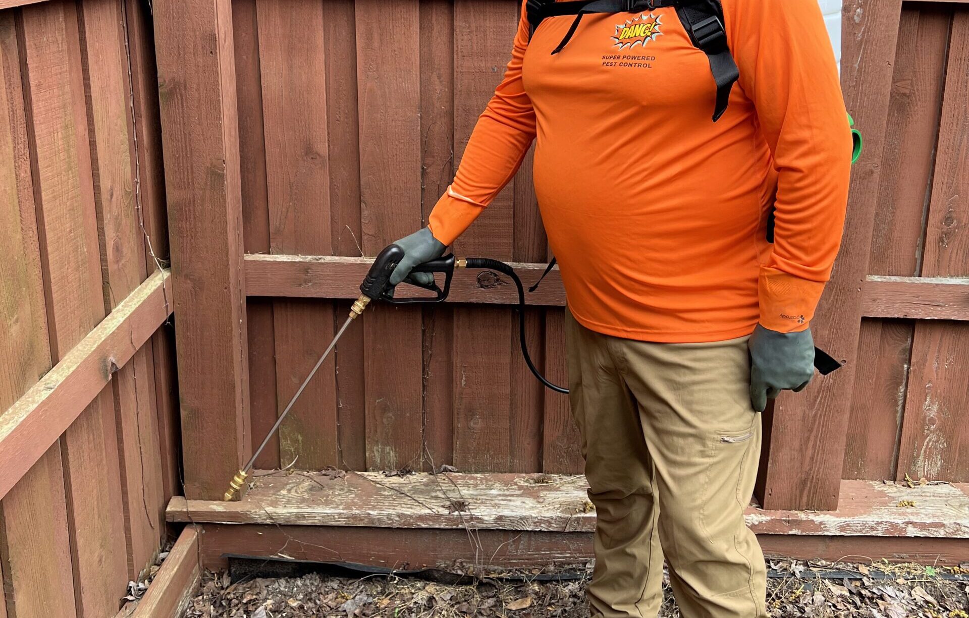 Exterior General Pest Control Services in Tyler TX